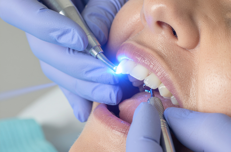 ブルーラジカル治療