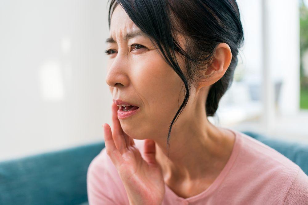 親知らず 虫歯
